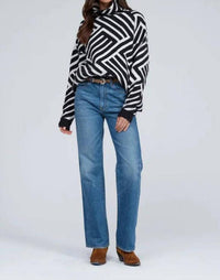 Askk Ny - HIGH RISE STRAIGHT JEAN