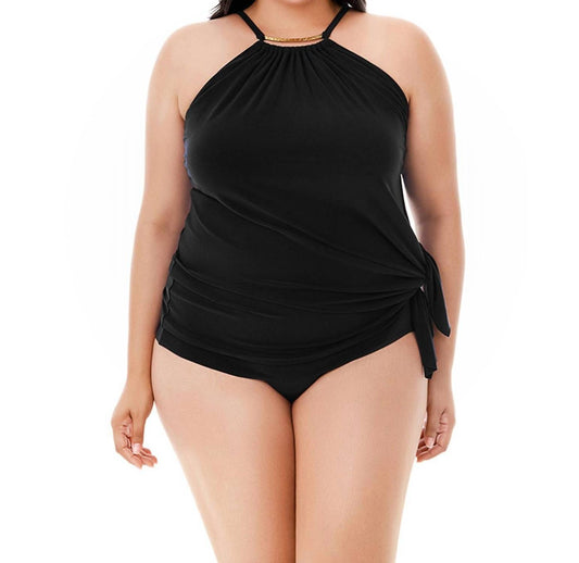 Magicsuit - Plus Size Parker Underwire Swimdress