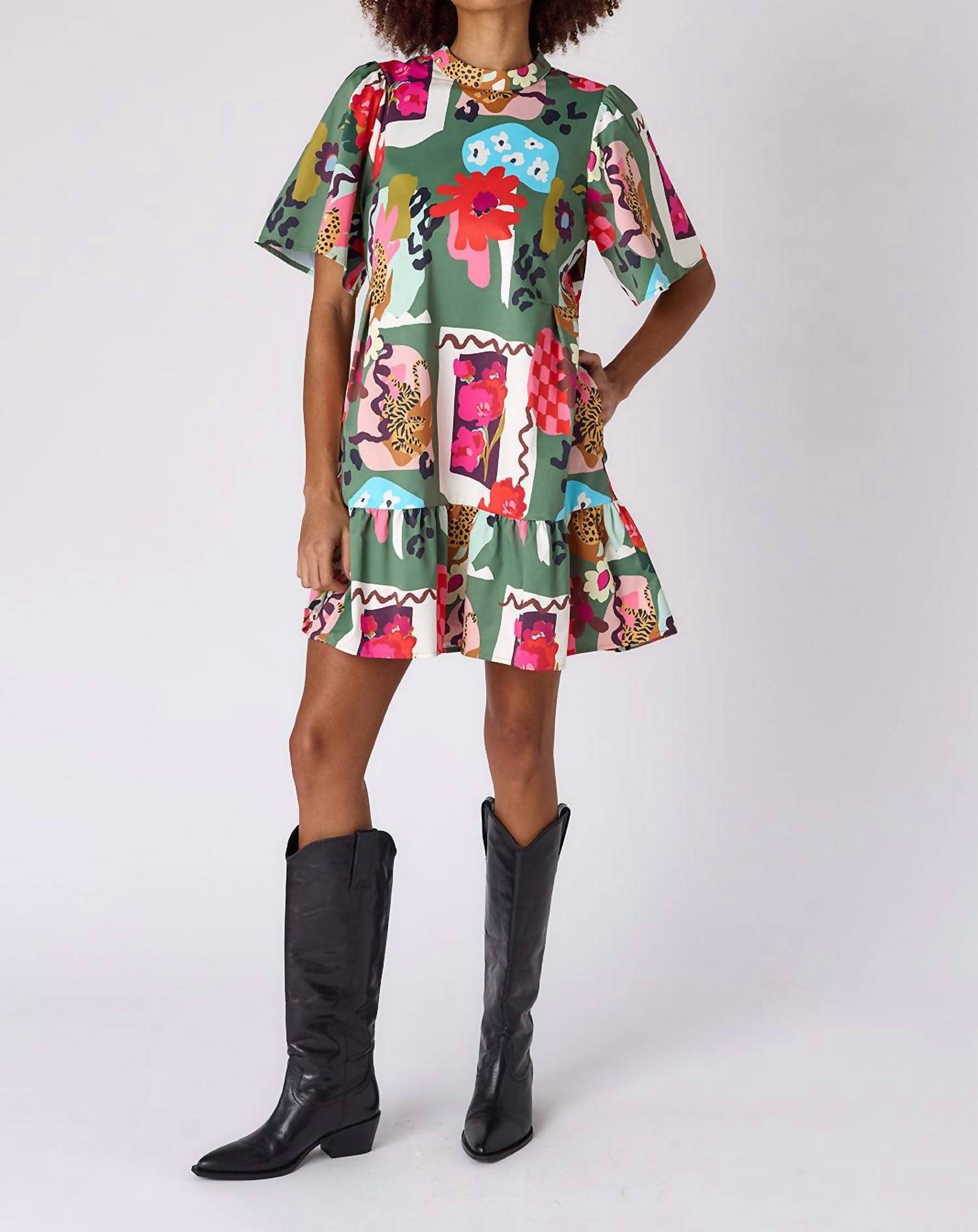 Crosby By Mollie Burch - Untamed Lou Dress
