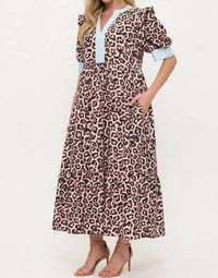 Beeson River - Baby Doll Midi Dress
