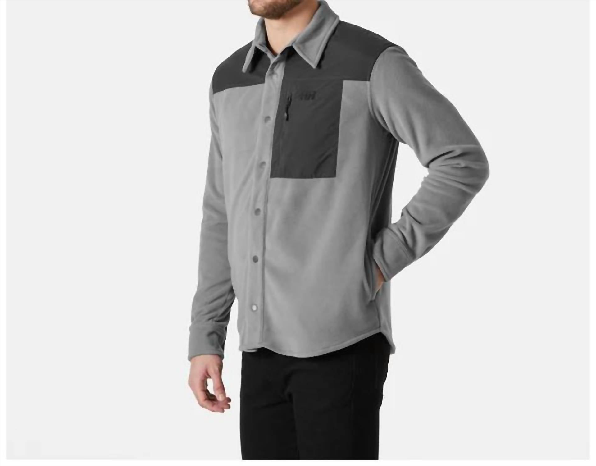 Helly Hansen - Men's Daybreaker Block Microfleece Shirt