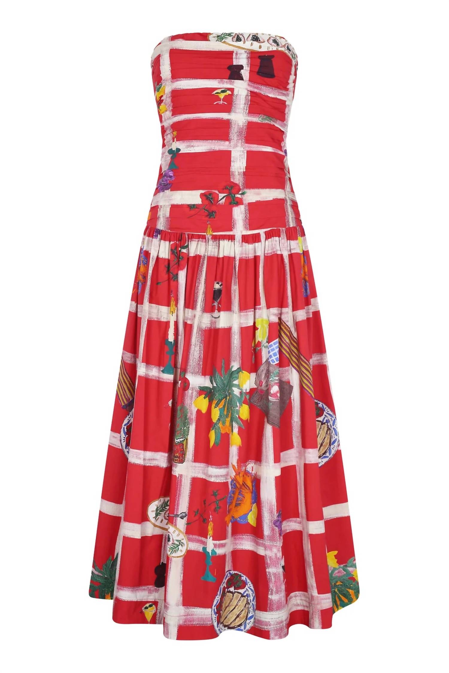 Carolina K - Malla Midi Dress