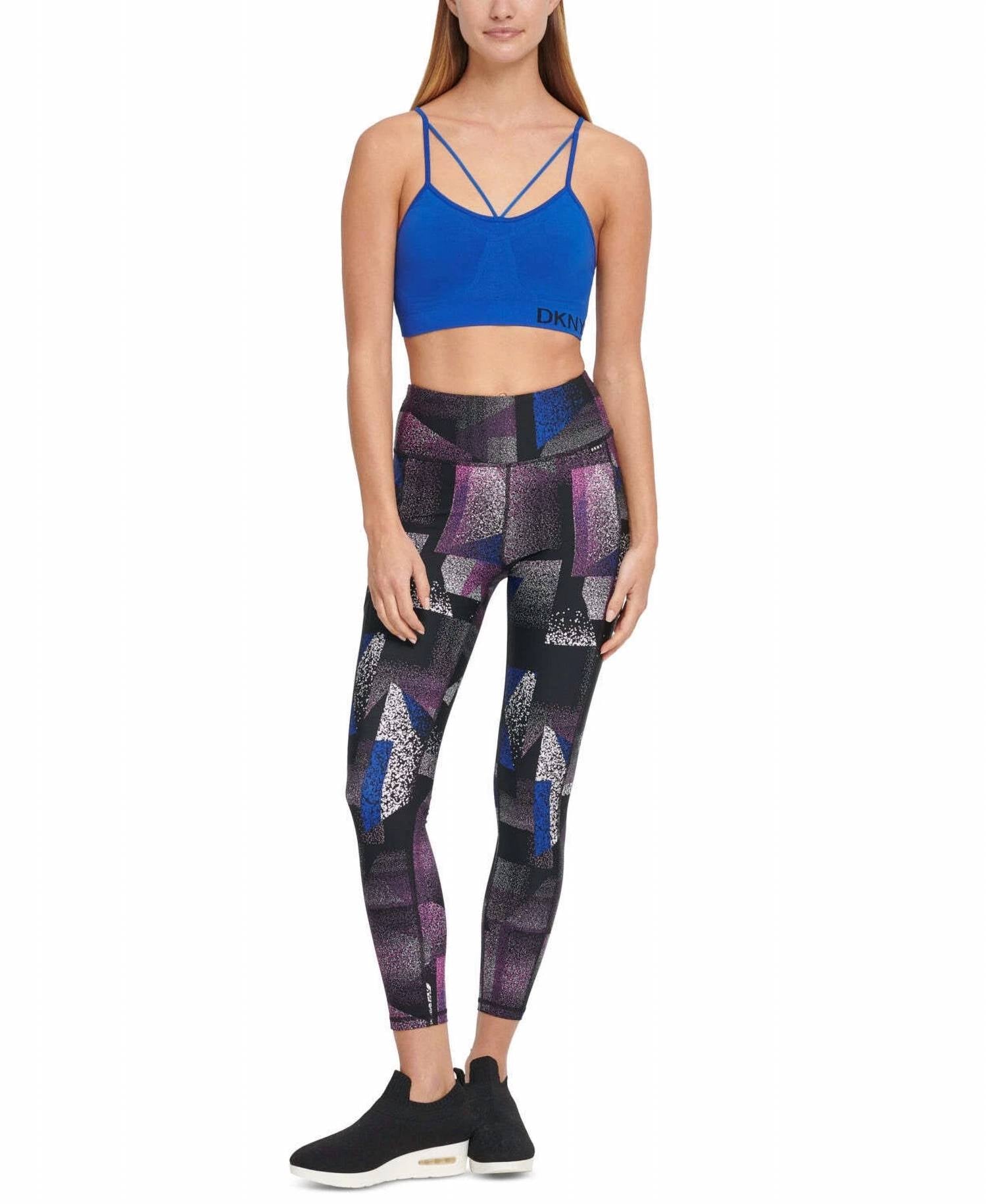 Dkny - Activewear Seamless Strappy Low Impact Sports Bra