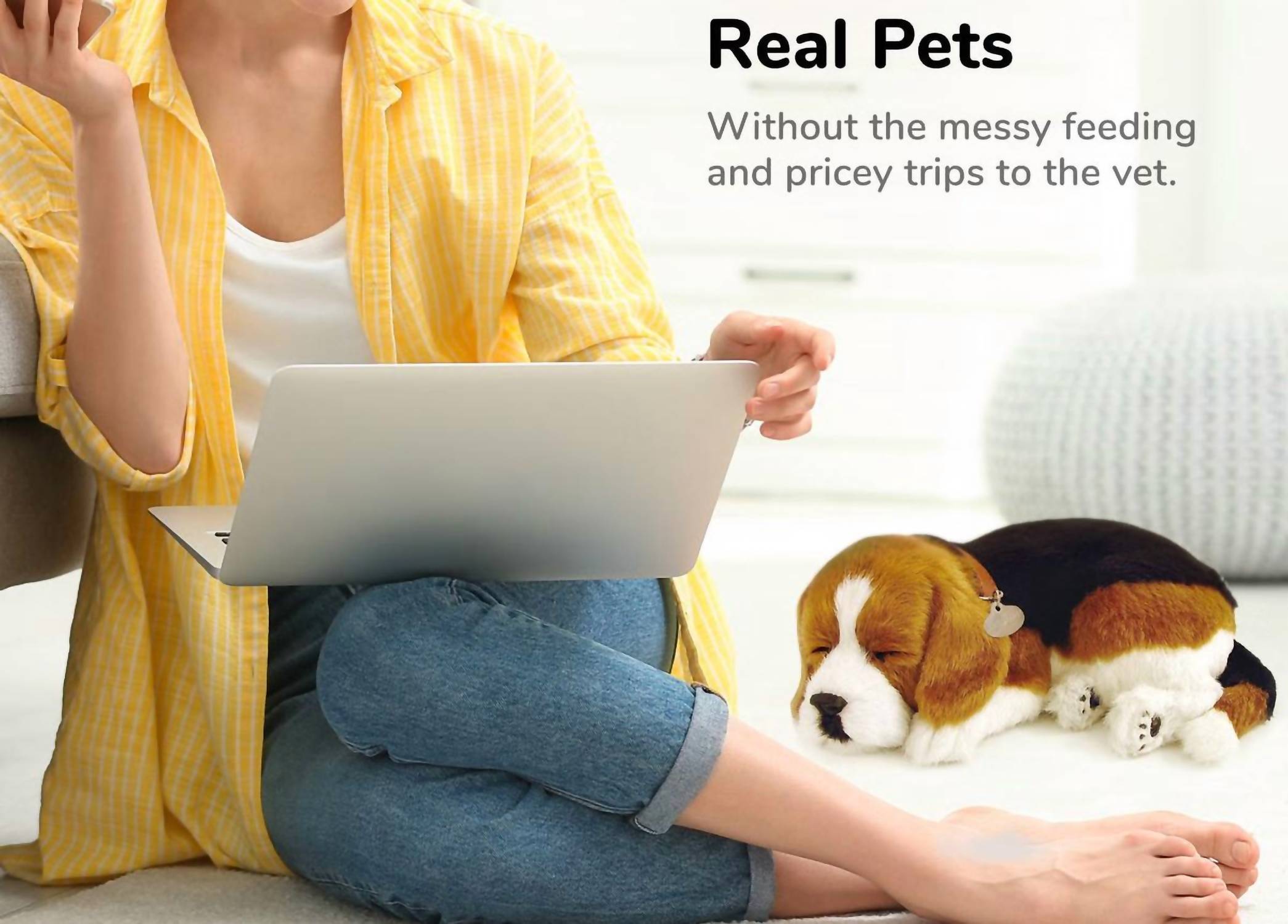 Perfect Petzzz - Beagle Breathing Pet