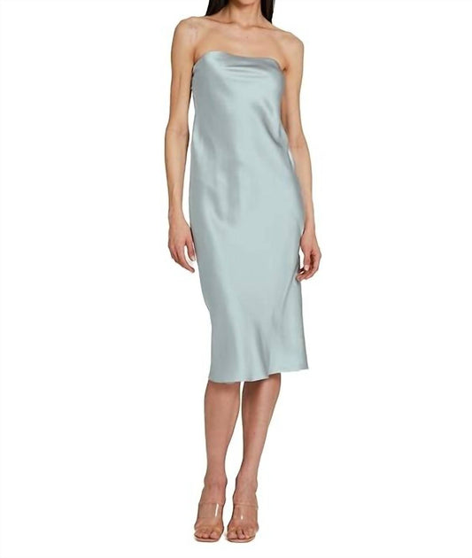 Amanda Uprichard - Shiran Strapless Midi Dress