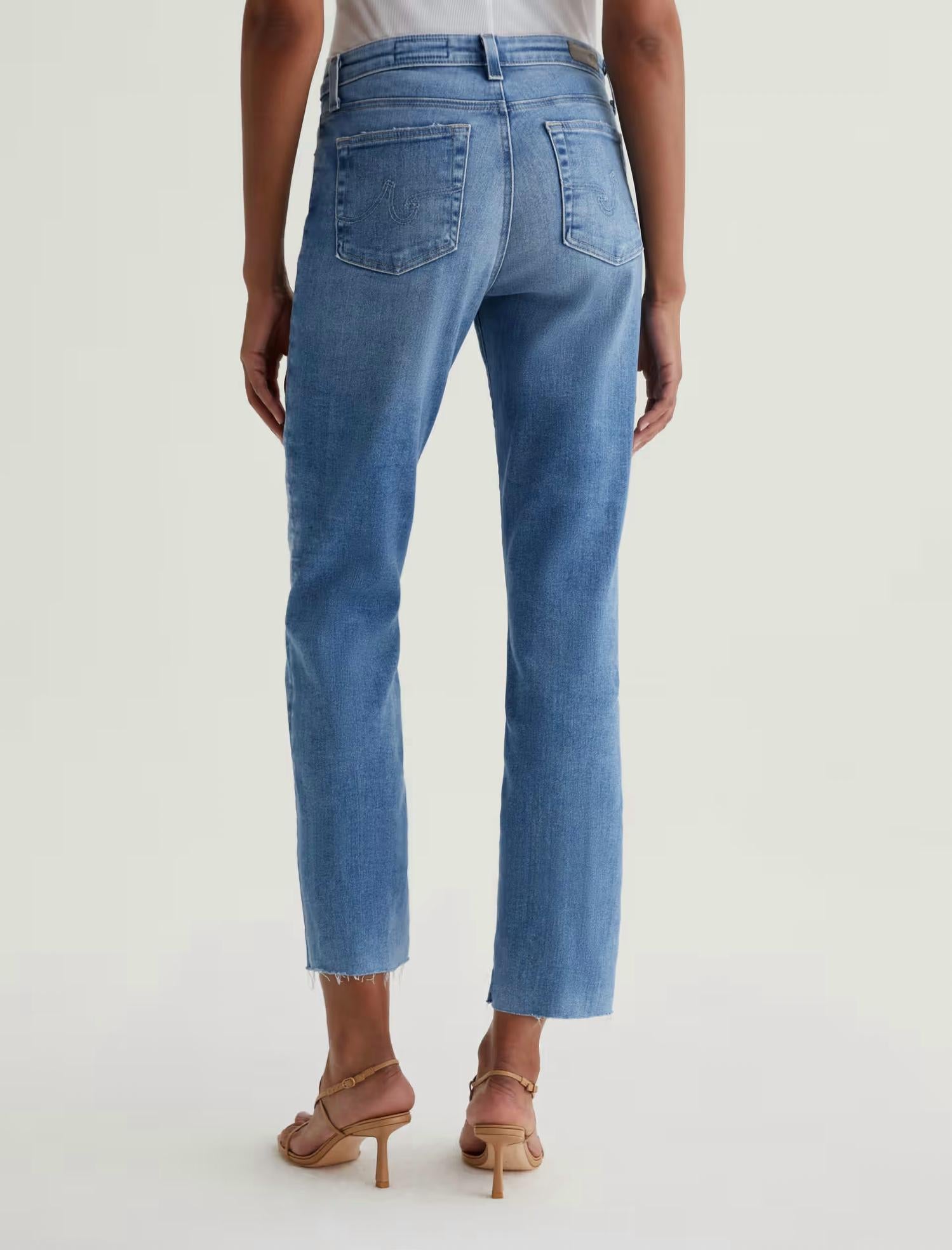 Ag Jeans - Mari Slim Straight Jeans