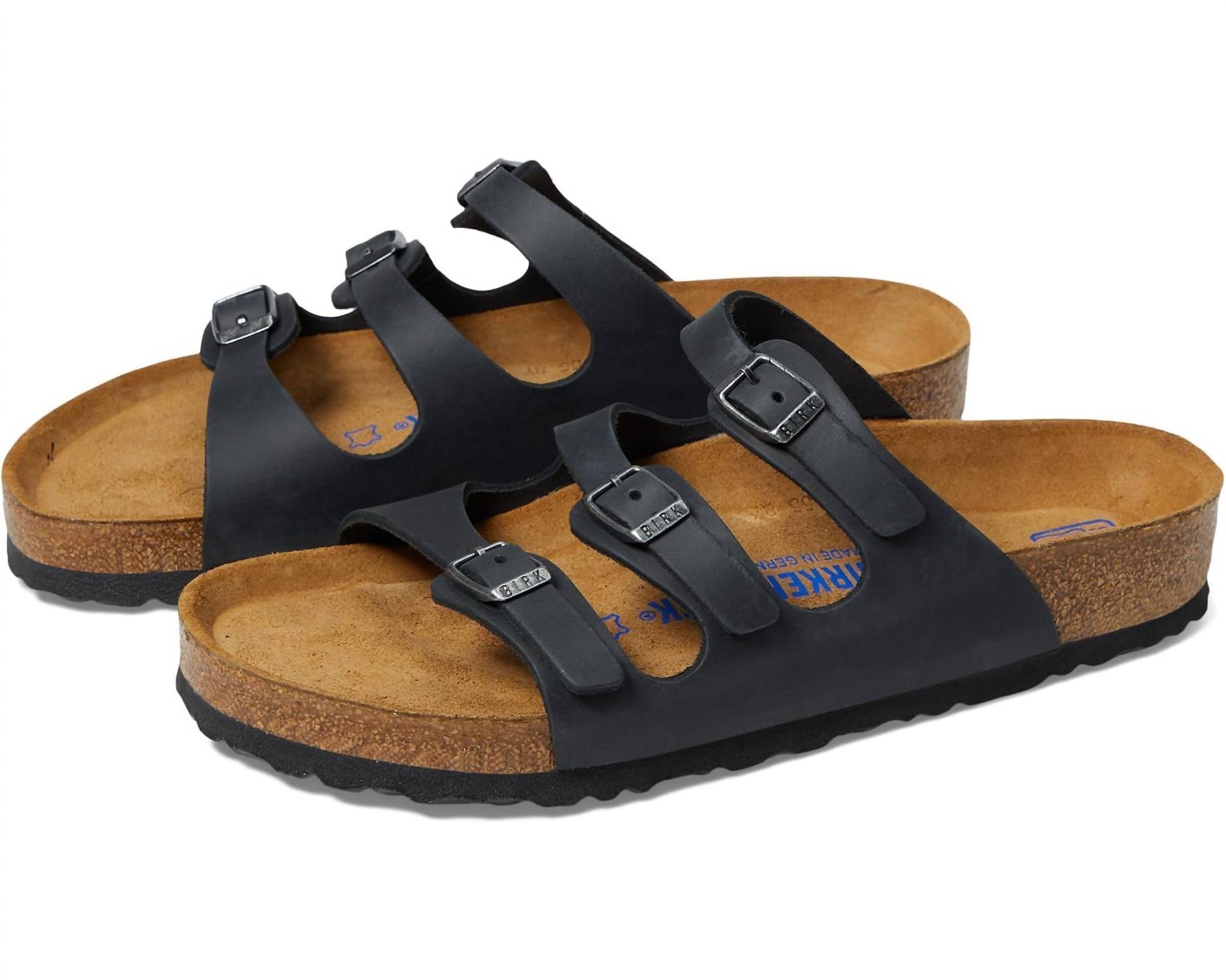 Birkenstock - Women's Florida Oiled Leather Slide