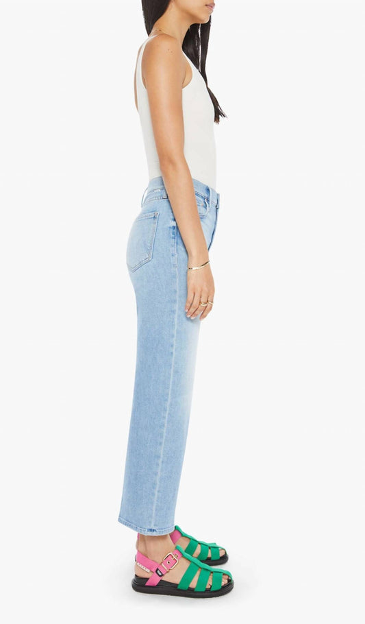 Mother - Rambler Zip Ankle Jeans
