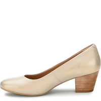 Sofft WOMEN'S LINDON PUMP in oro gold - women's heels - alternate view