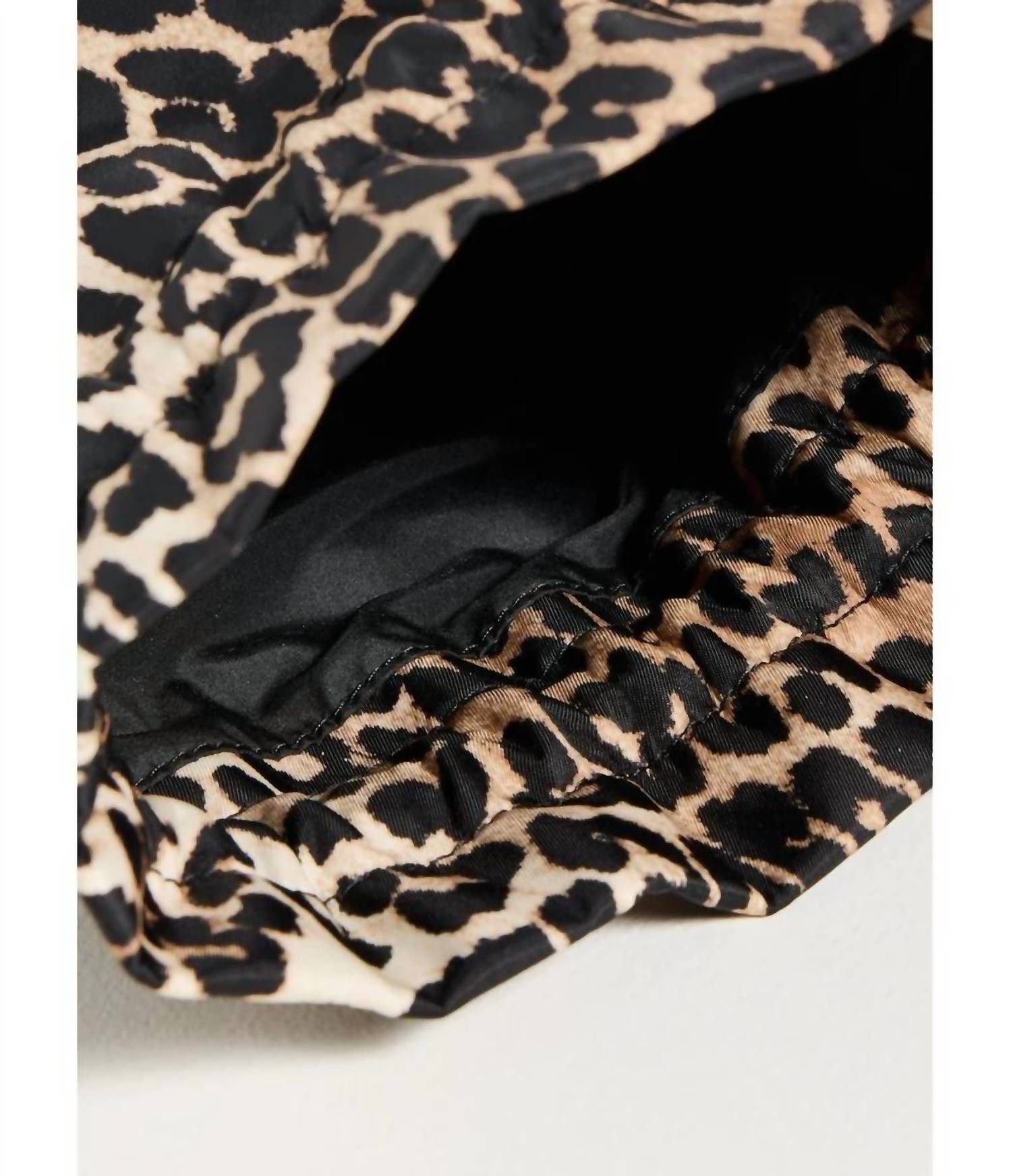 Ganni - Women's Printed Nylon Pouch