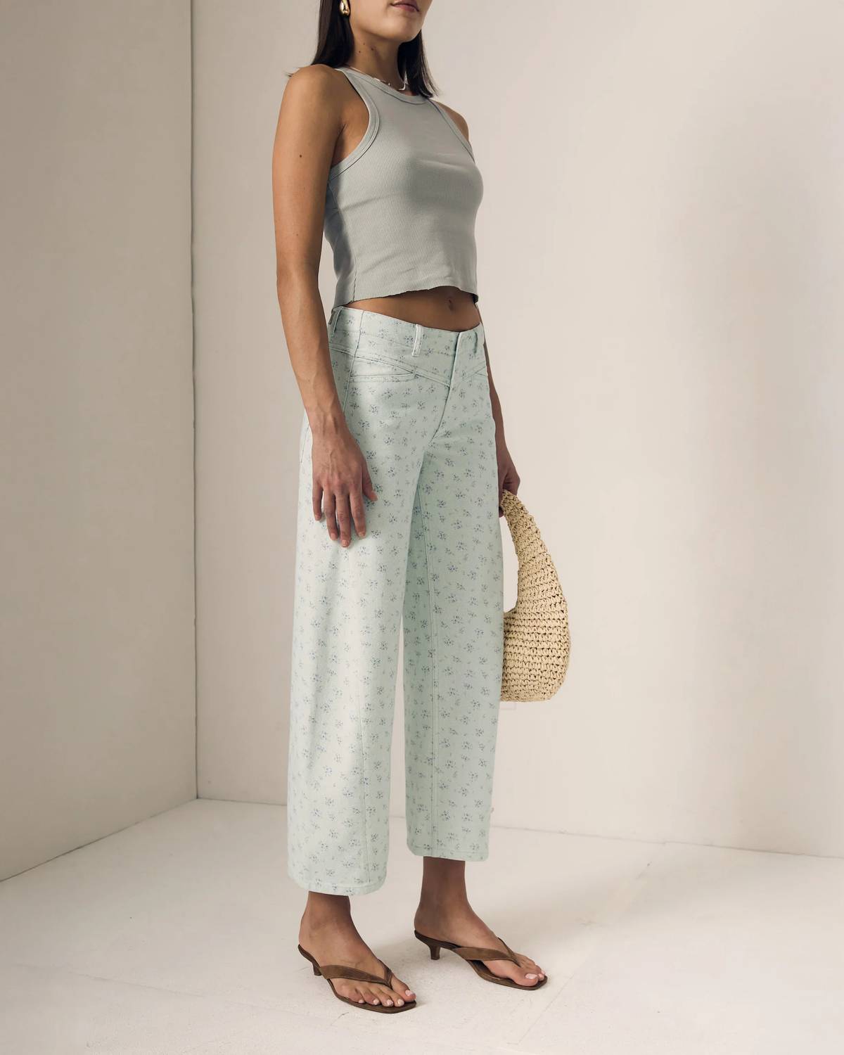 Le Jean - Selena Crop Jeans