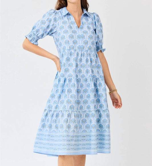 Mary Square - Molly Tiered Dress