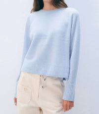 White + Warren - Cashmere Waffle Sweatshirt