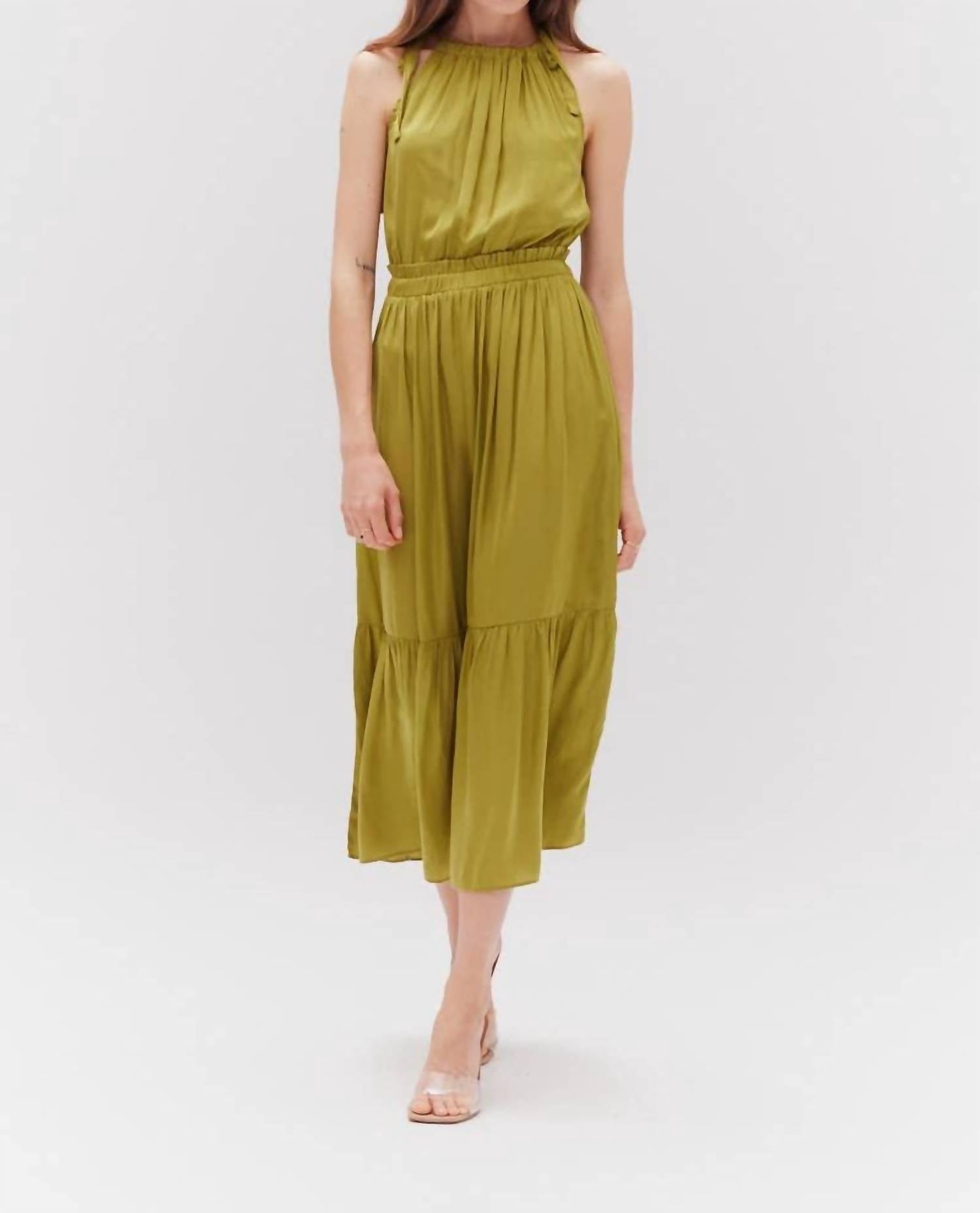 Grade & Gather - You Forever Halter Maxi Dress