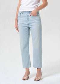 Agolde - Women's 90's Crop Jean
