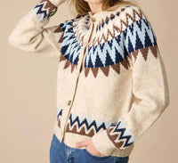 Flags & Anthem - Odessa Full Button Cardigan
