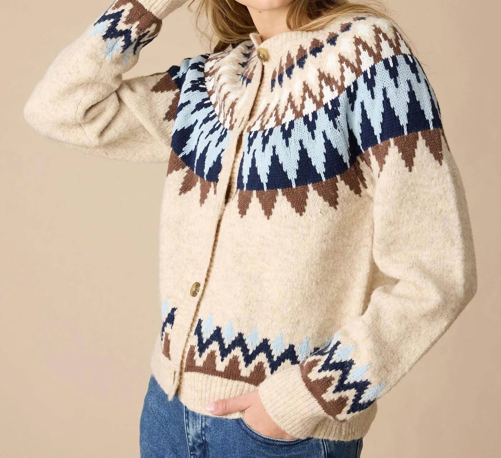 Flags & Anthem - Odessa Full Button Cardigan