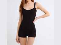 Rumored - Sunday Wide Binding Neck Onesie