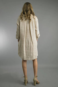 Tempo Paris - Button Front Dress
