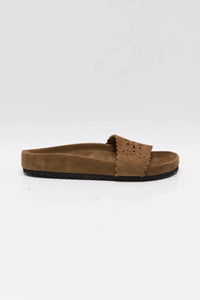 Free People - Women's Shore Cut Out Footbed Sandals