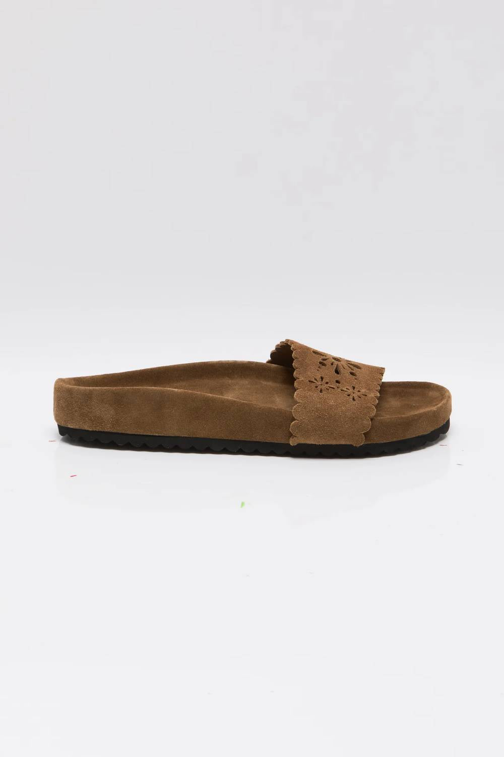 Free People - Women's Shore Cut Out Footbed Sandals