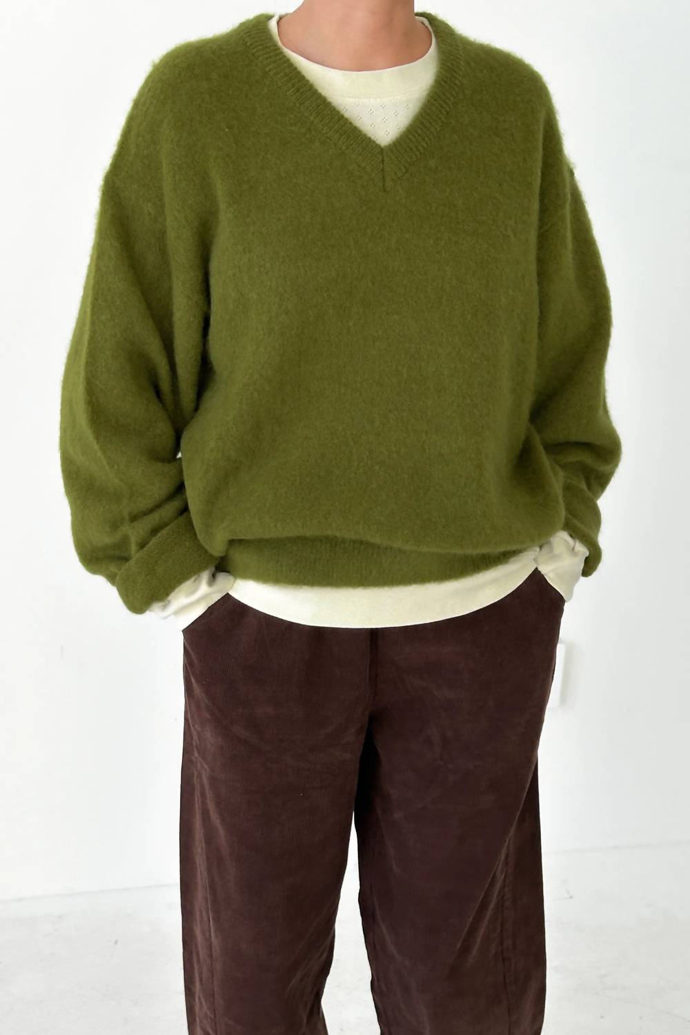 Le Bon Shoppe - James Mohair Sweater