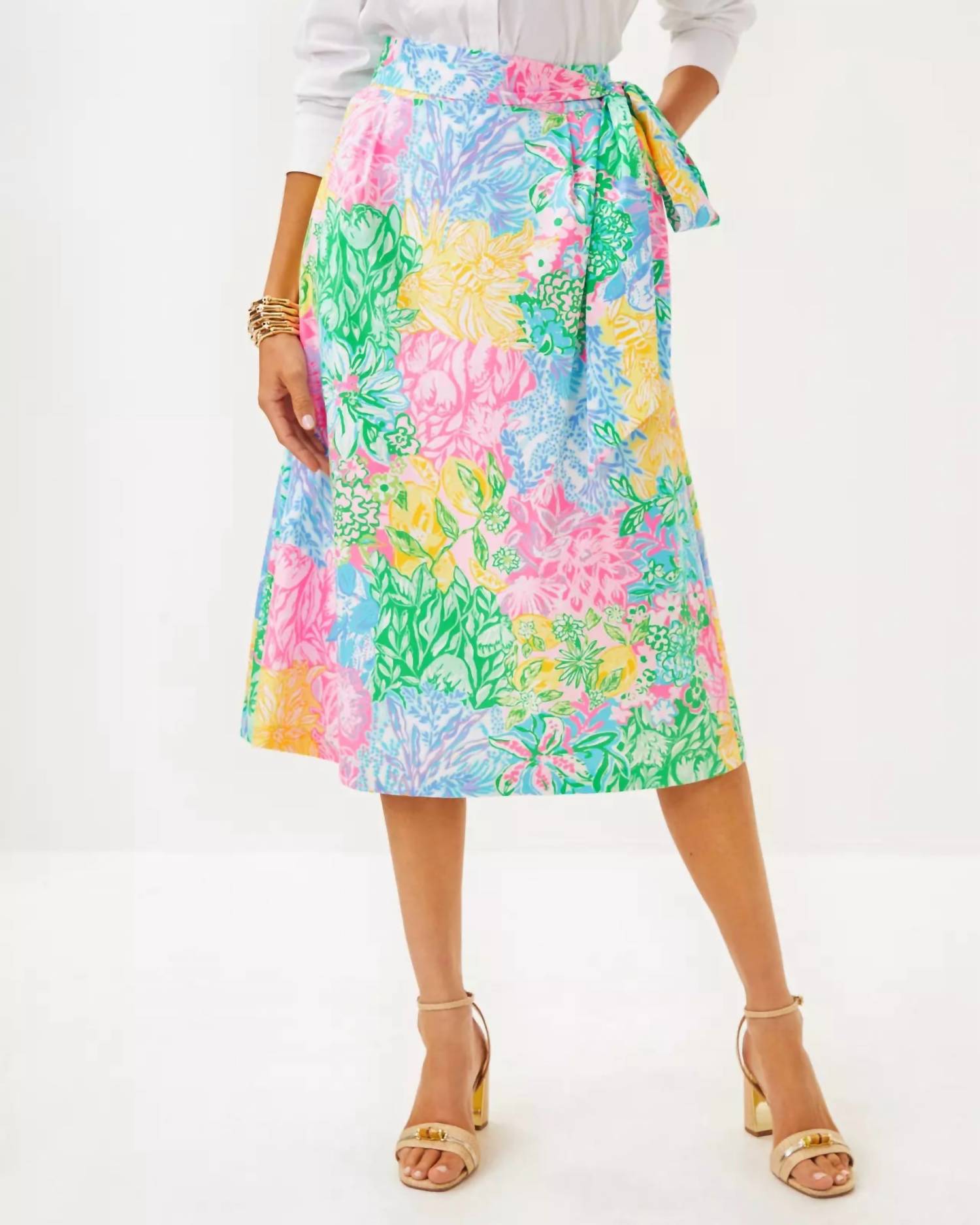 Lilly Pulitzer - Rowena Midi Skirt