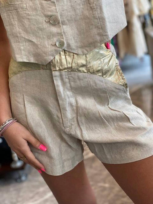 Lanthropy - Linen Short