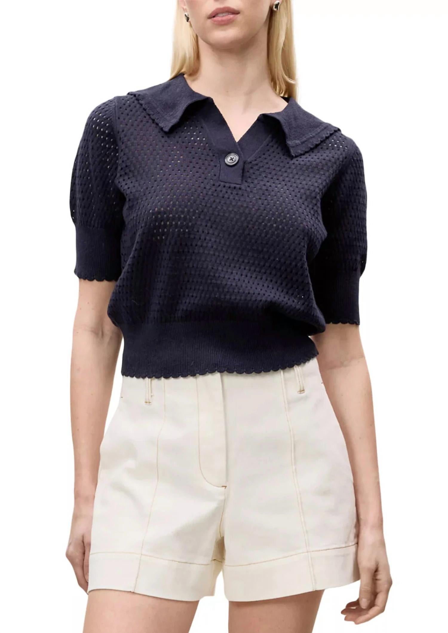 Rebecca Taylor - Fern Knit Sweater