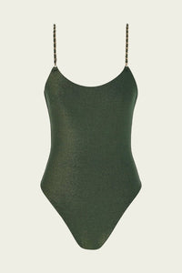 Zimmermann - Halliday Metallic Chain One Piece