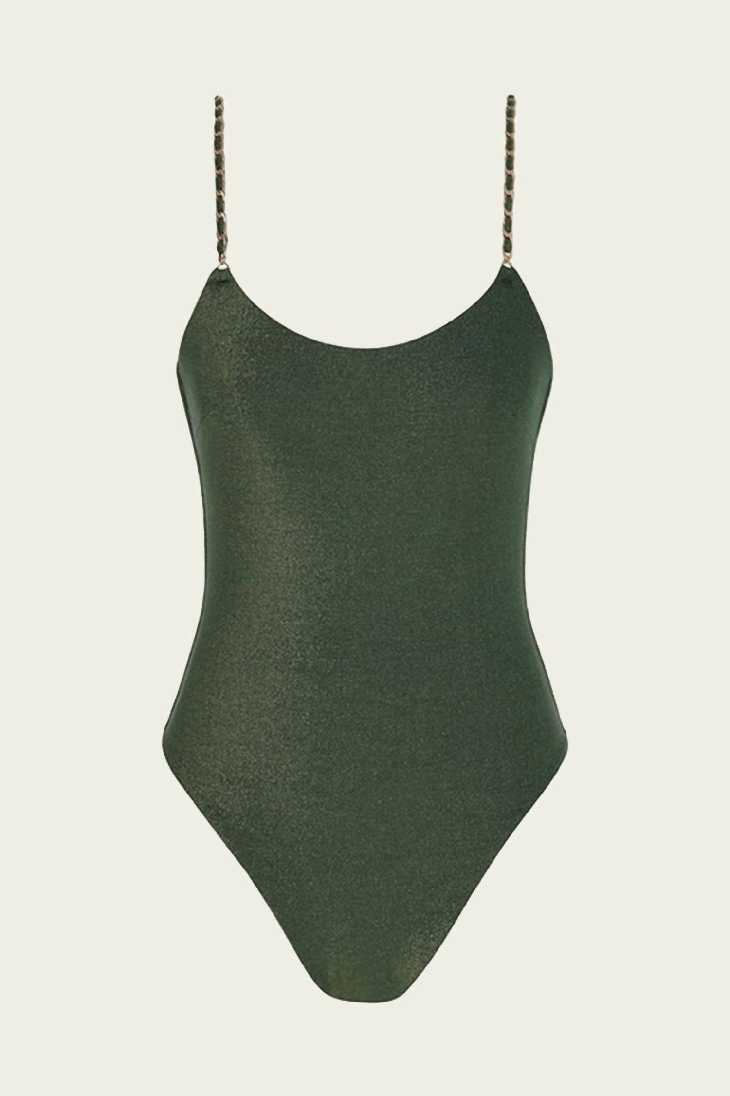 Zimmermann - Halliday Metallic Chain One Piece