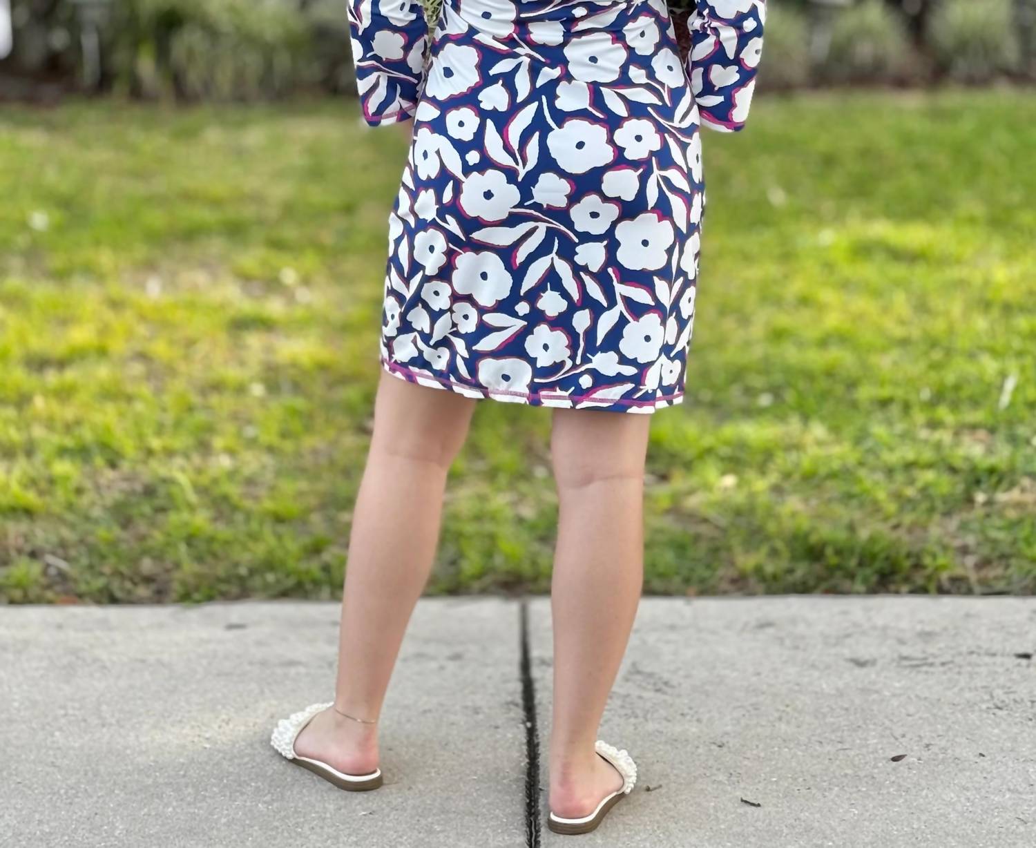 Hatley - Notch Neck Mini Dress