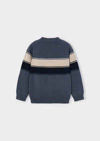 Mayoral - Boy's Striped Knit Sweater