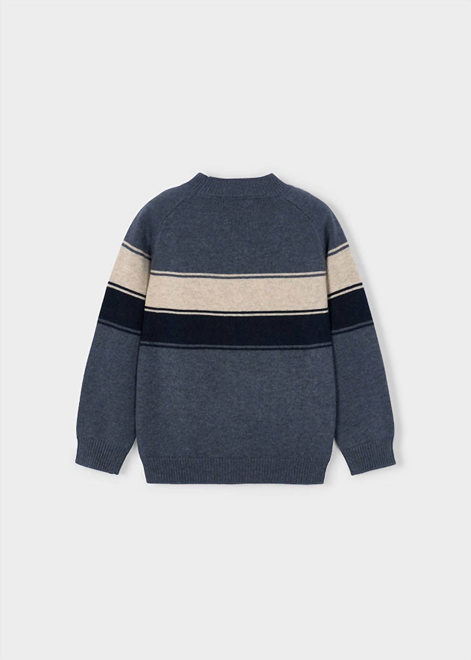 Mayoral - Boy's Striped Knit Sweater