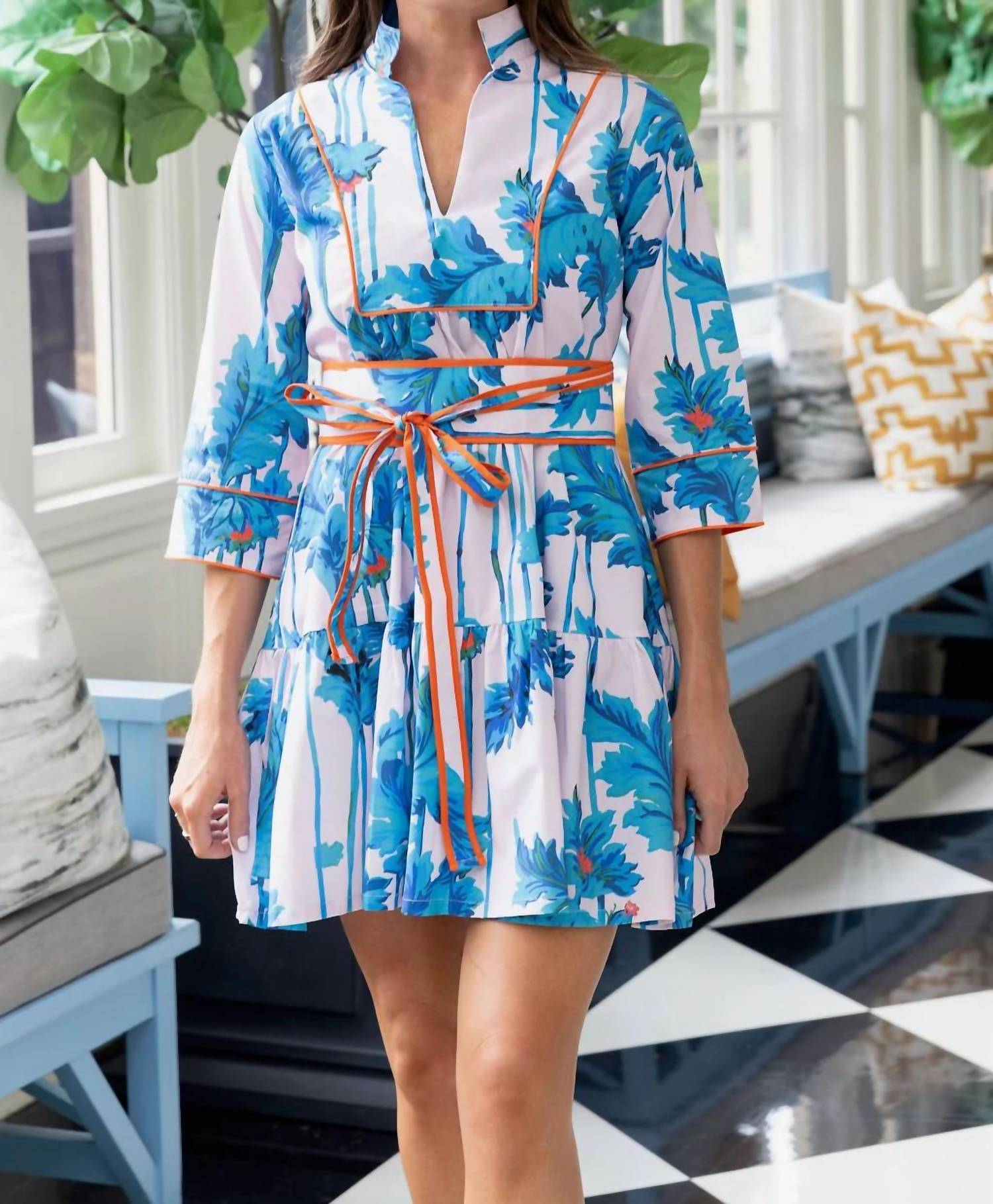 House Of Mbr - Pippa Short Dress