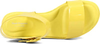 Hush Puppies - Women's Brite Jells Quarter Strap Wedge Sandal
