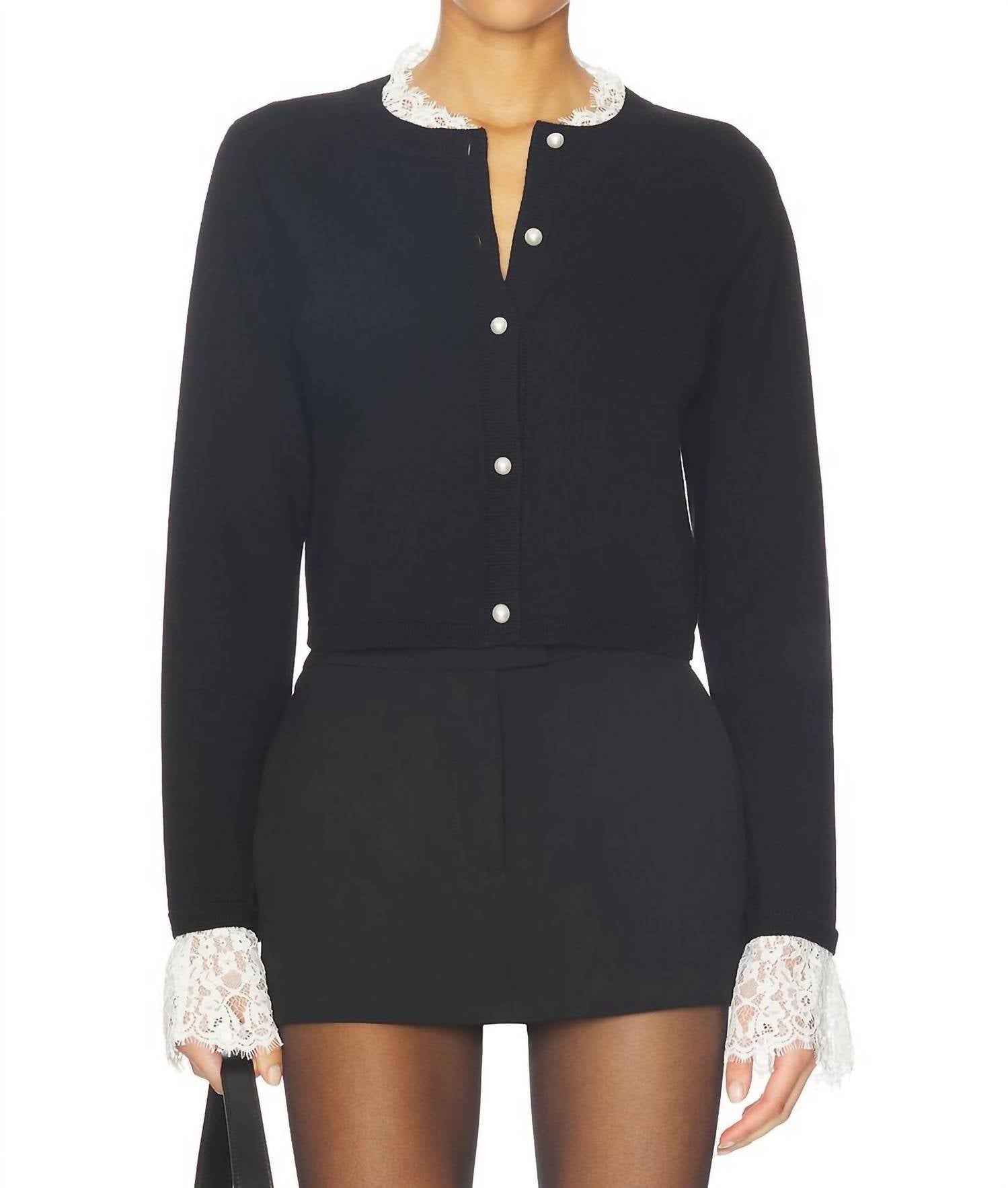 Cami Nyc - Eliana Buton Front Cardigan