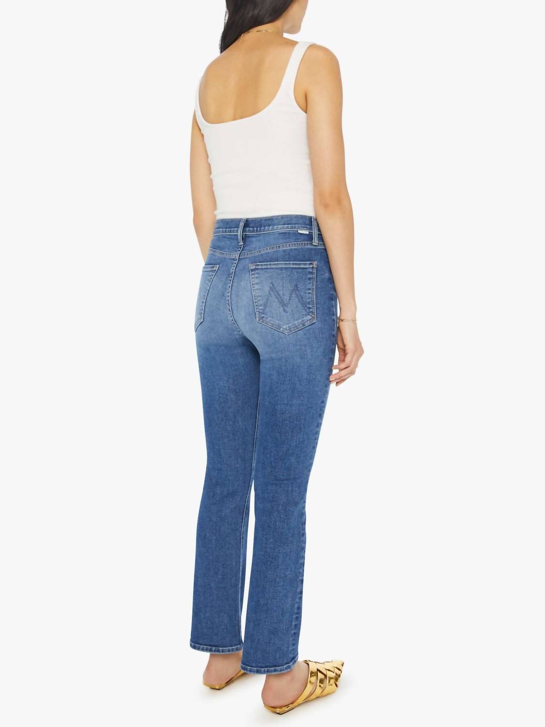 Mother - Tripper Flood Jeans