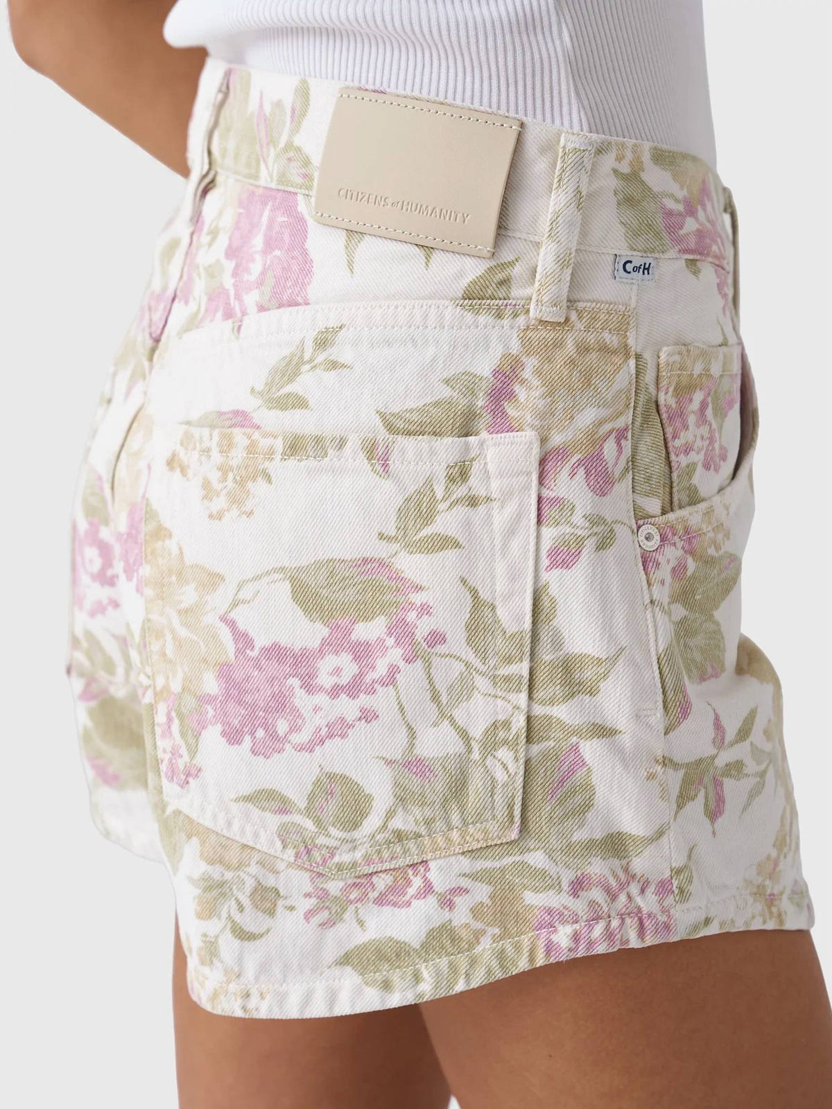 Citizens Of Humanity - Abita High Rise Shorts