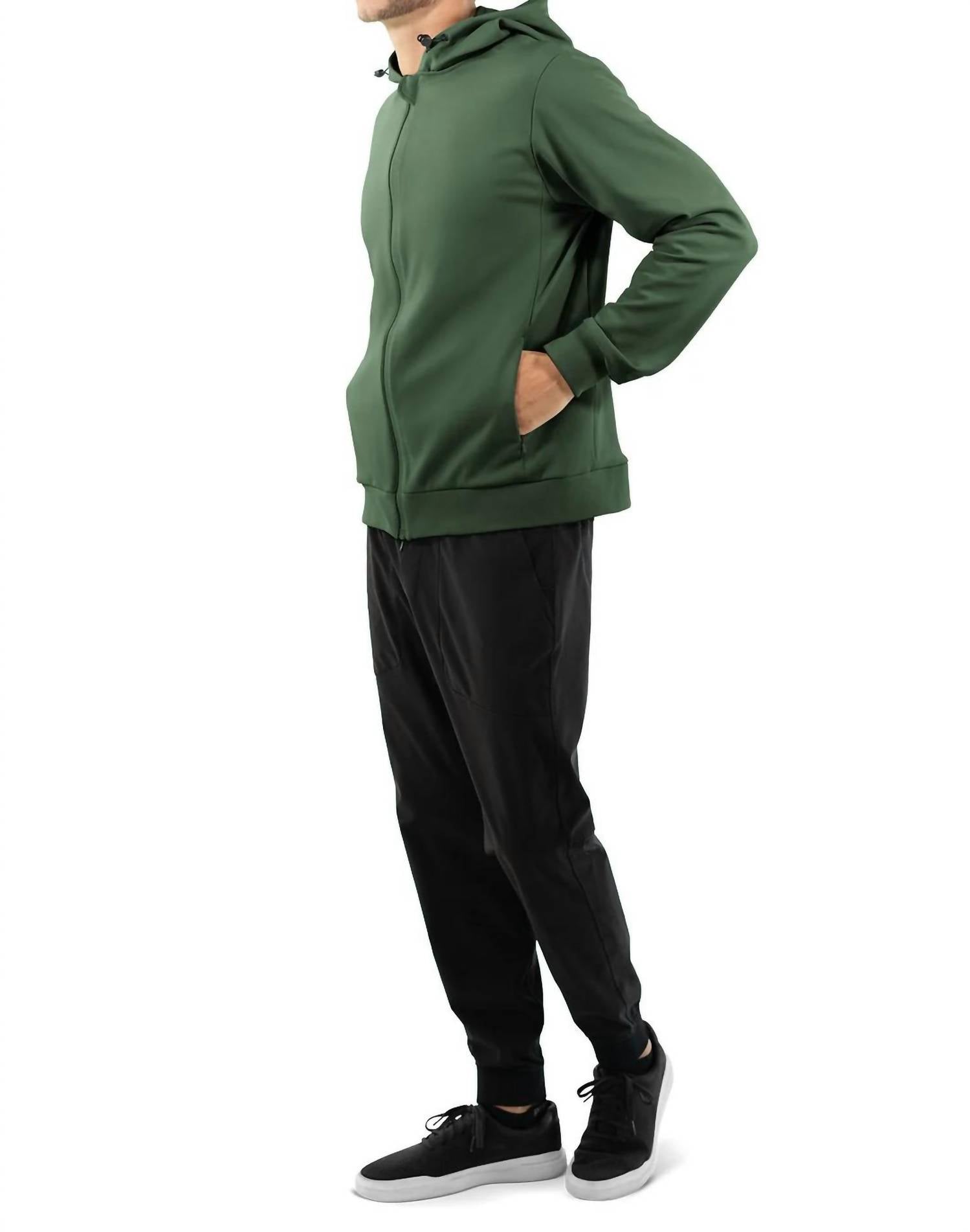Raingoat - Weatherproof Performance Zip-Up Hoodie