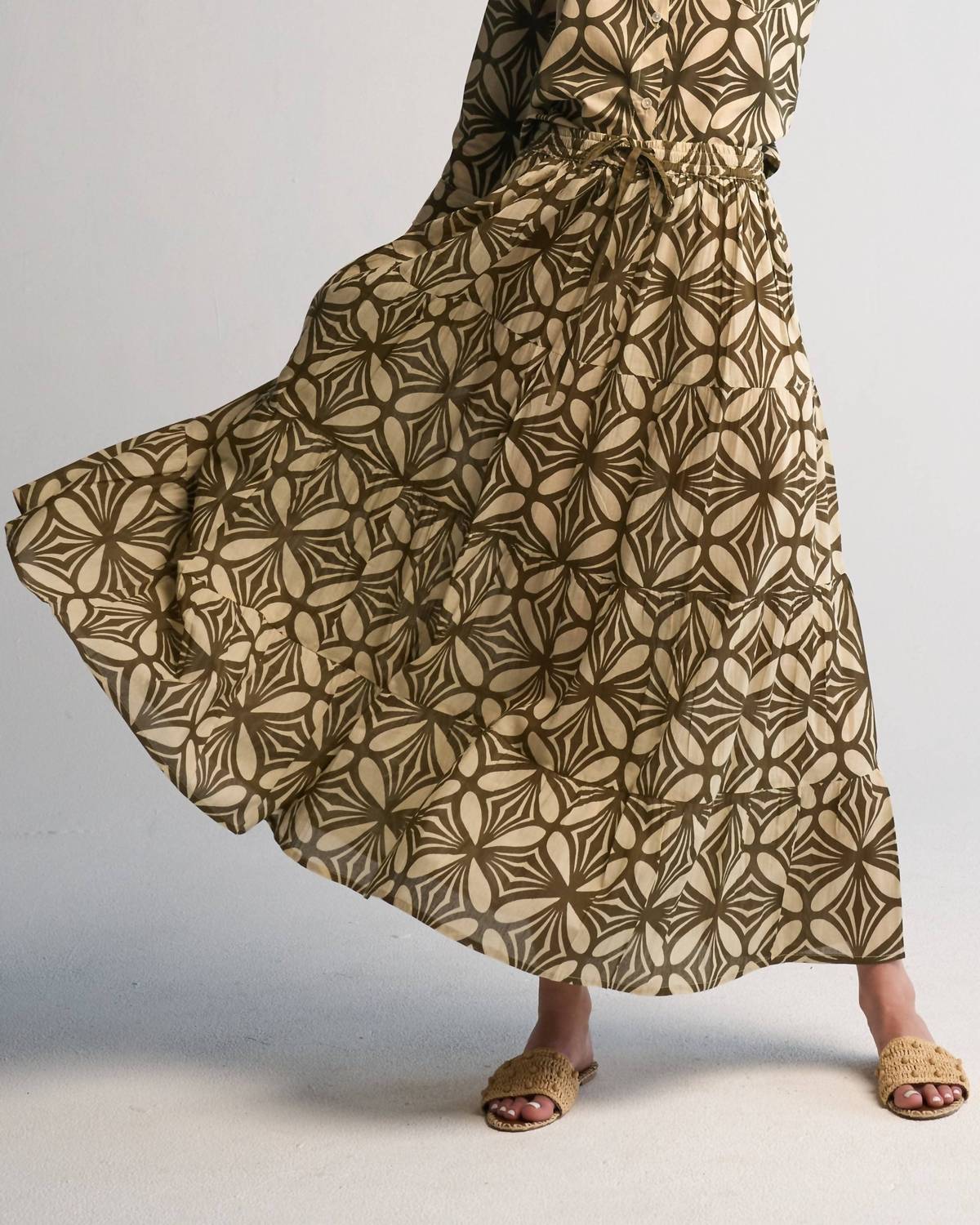 Guadalupe Design - Charlotte Long Skirt