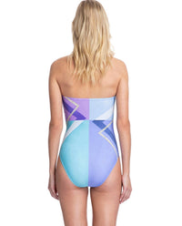 Gottex - Bandeau Strapless One Piece Swimsuit