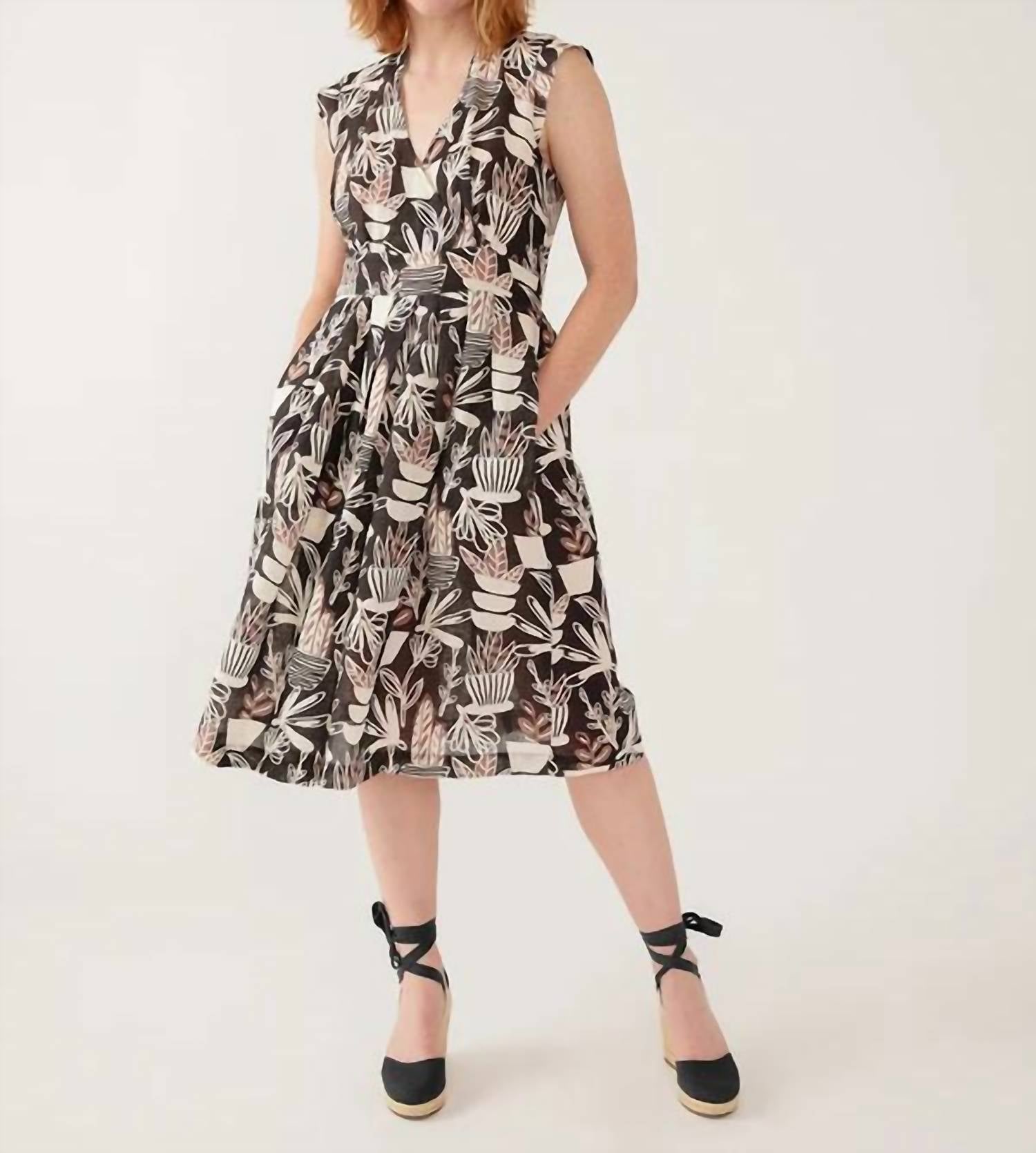 Mata Traders - Cacti Lucile Dress