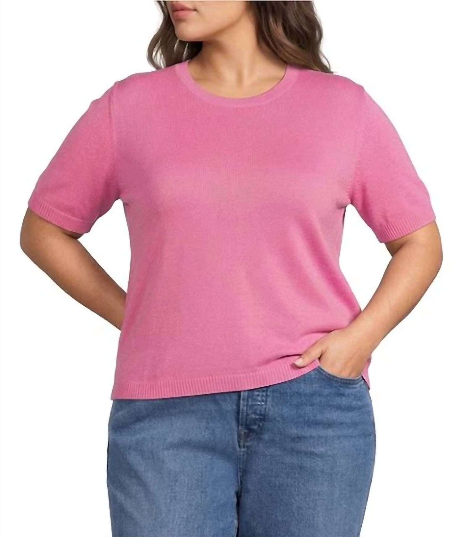 Lucy Paris - Maci Short Sleeve Top