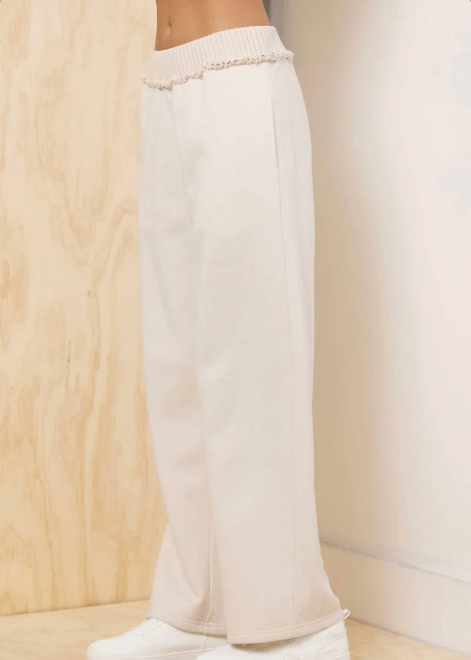 Vintage Havana - Fleece Pants