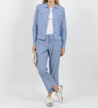 Pure Amici - Lumila Linen Pants