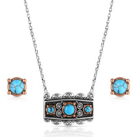 Montana Silversmiths - Women's Peaks Jewelry Set