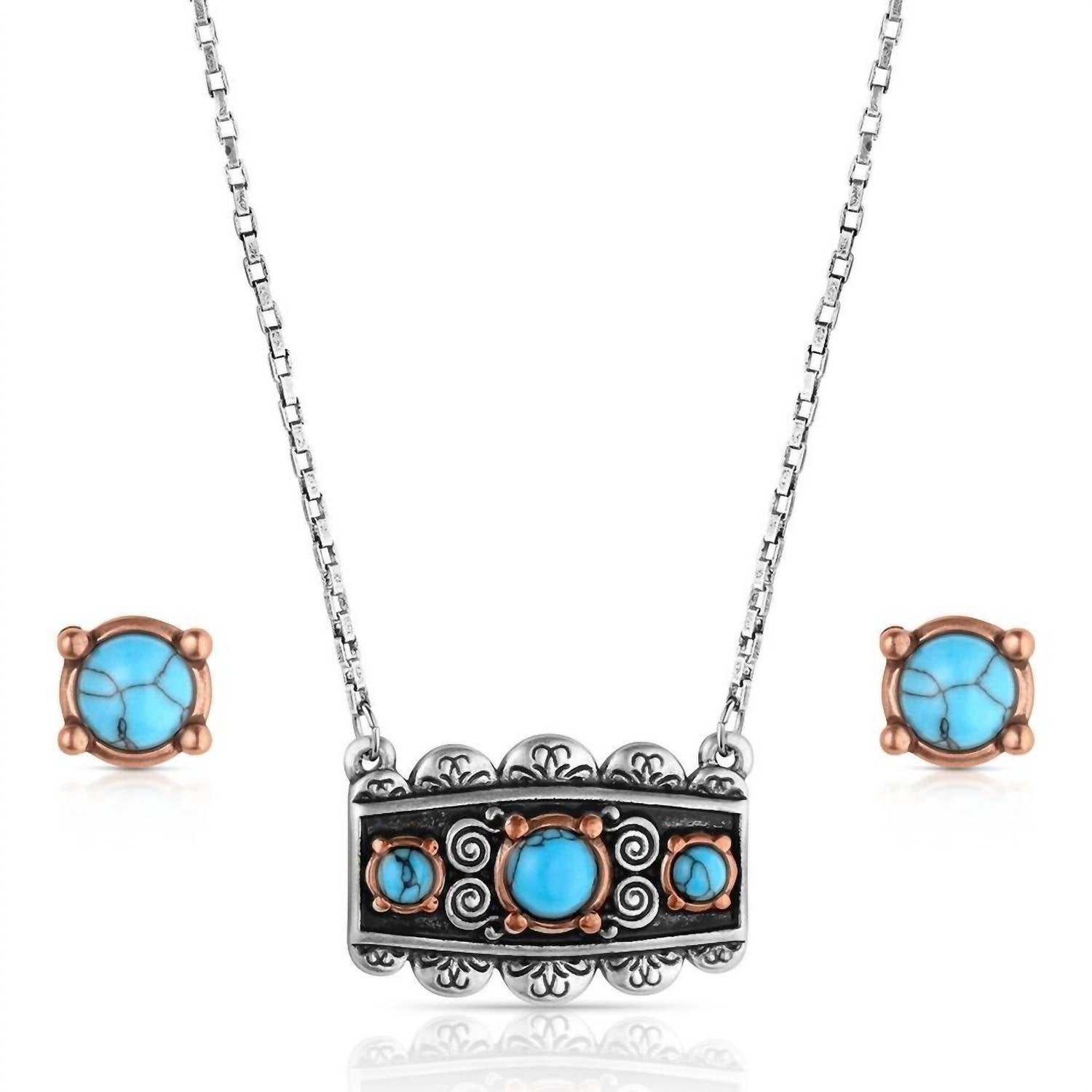 Montana Silversmiths - Women's Peaks Jewelry Set