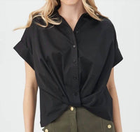 Trina Turk - Coty Tucked Top