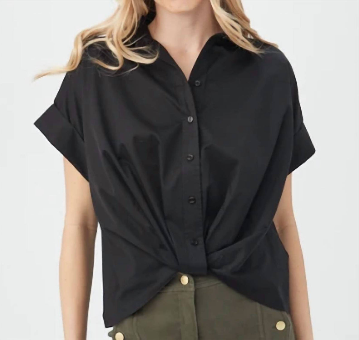 Trina Turk - Coty Tucked Top